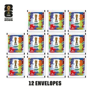 Copa Do Mundo 2026 - Blister Cartela + 12 Cards