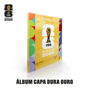 Copa do Mundo 2026 - Álbum Capa Dura - Ouro